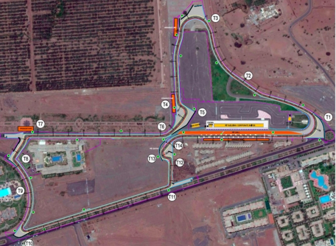 Marrakech Circuit